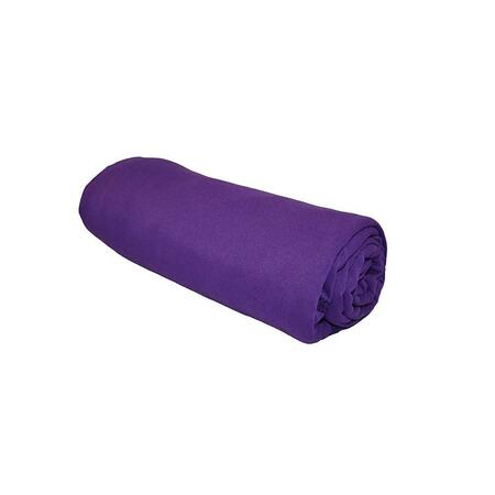 DISCOVERY TREKKING OUTFITTERS TWULRPUR-28x34 Extreme Ultralight Towel Regular, Purple - 28 x 34 in. TWULRPUR:28x34